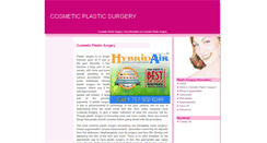 Desktop Screenshot of cosmetic-plastic-surgery.org